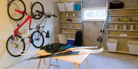 garage en berging DIY